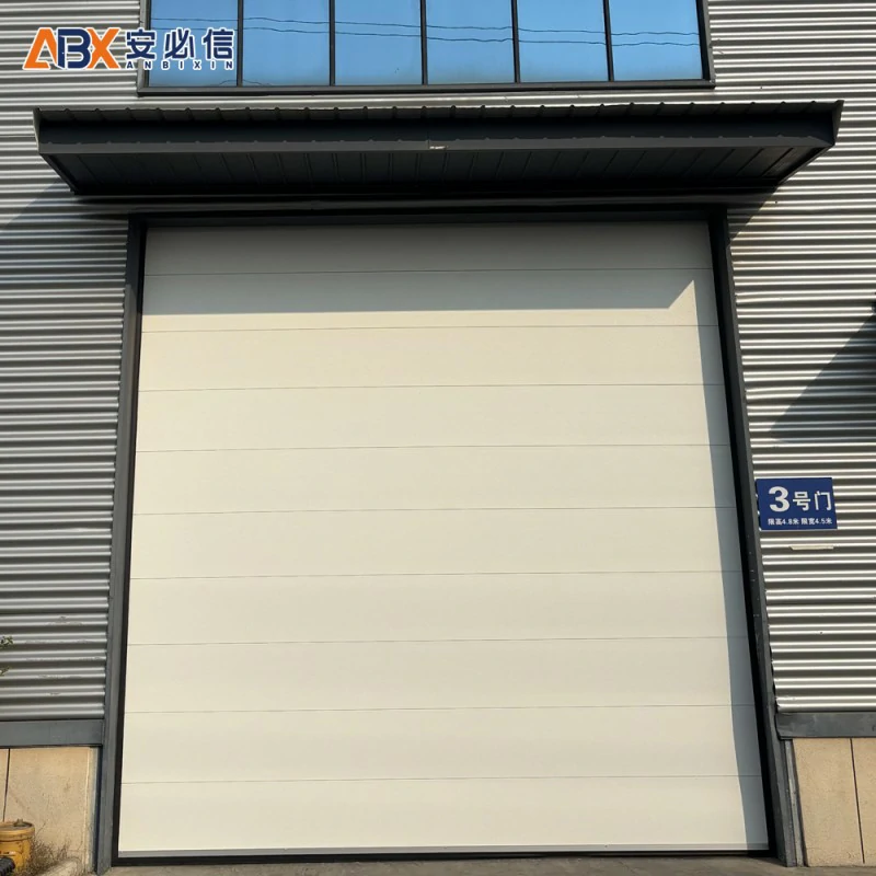 成都电动滑升门