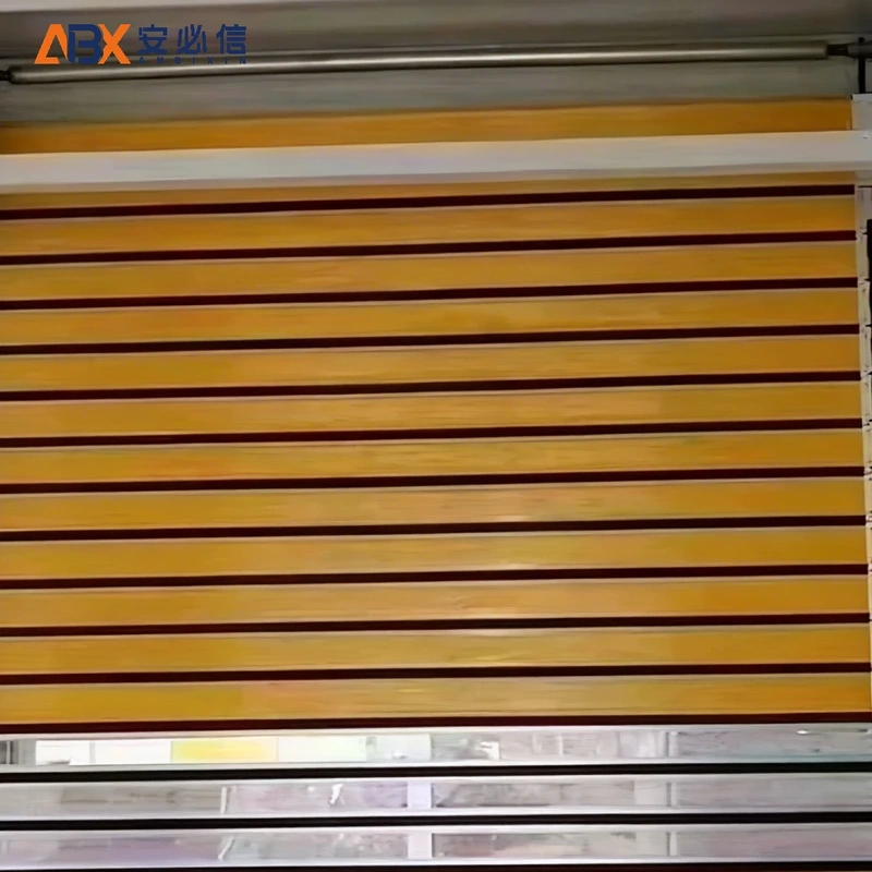 成都螺旋式高速门